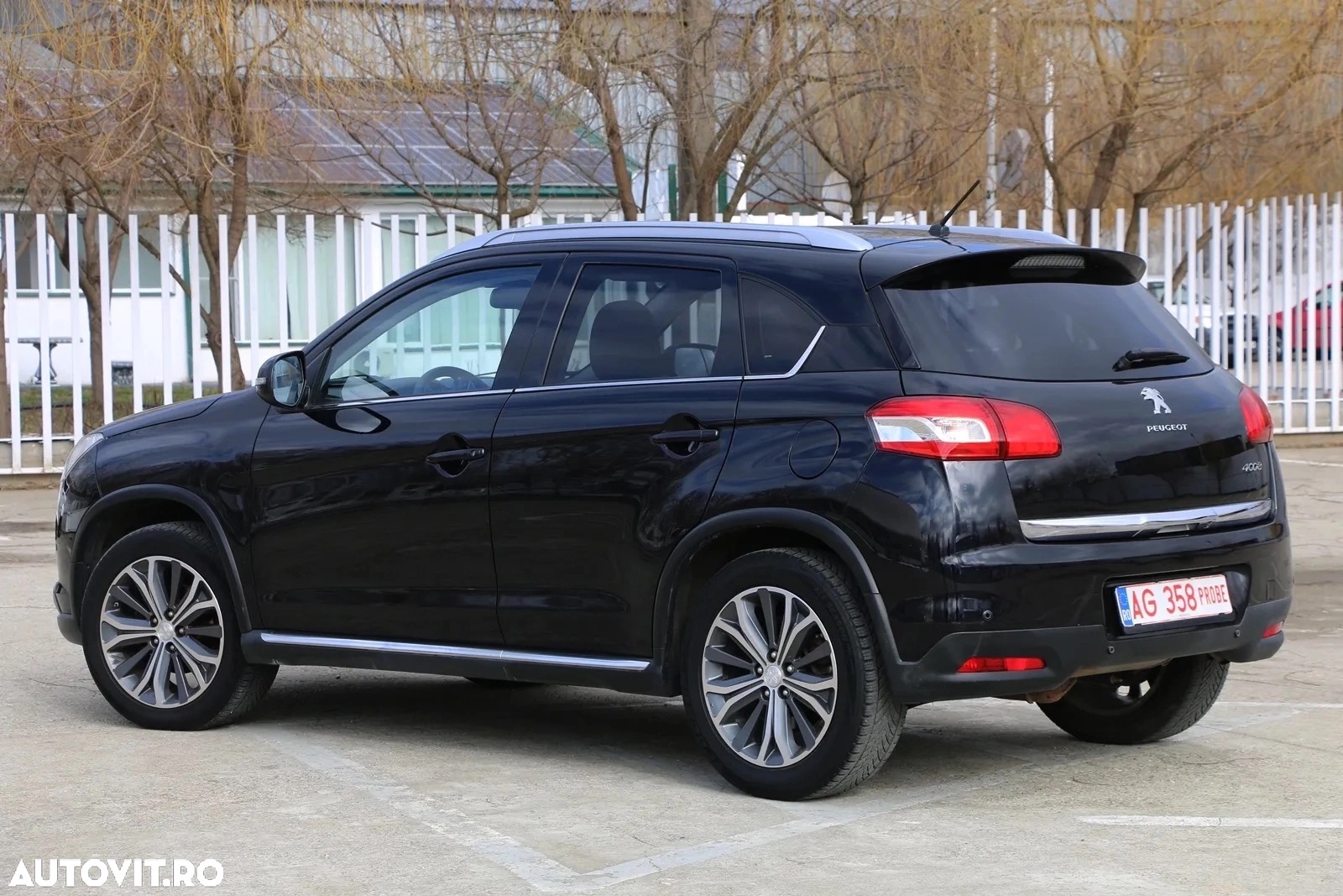 Peugeot 4008 In-Style - 4x4 - poza 3